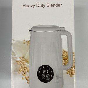 Buytra 35 oz Nut Soybean Milk Maker Heavy Duty Hot Cold Blender