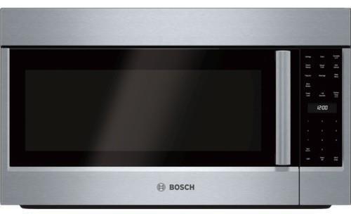 Bosch 500 Series 30″ 1100 Watts Over-the-Range Microwave Oven HMV5053U