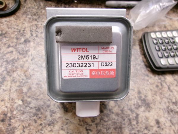 WITOL 2M519J MICROWAVE OVEN MAGNETRON