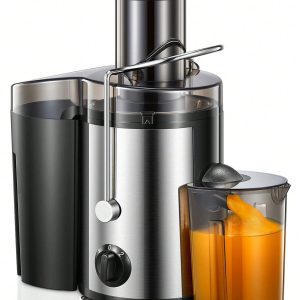 New Juice Extractor, 500 Watt Centrifugal Juice Extractor, Stainless Steel