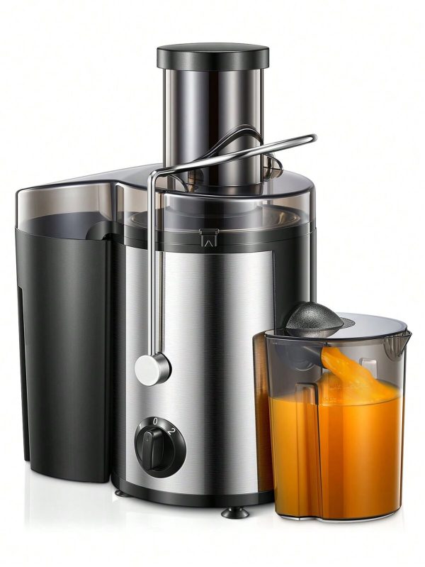 New Juice Extractor, 500 Watt Centrifugal Juice Extractor, Stainless Steel