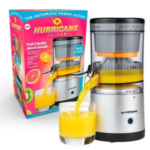 Hurricane Juicer 45 W 220 ml Hurricane Juicer, Gray NEW