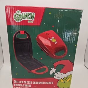 THE GRINCH DR SEUSS GRILLED CHEESE SANDWICH MAKER NEW