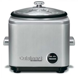 Cuisinart Slow Cookers & Rice Cookers 8 Cup Rice Cooker with Heating Settings