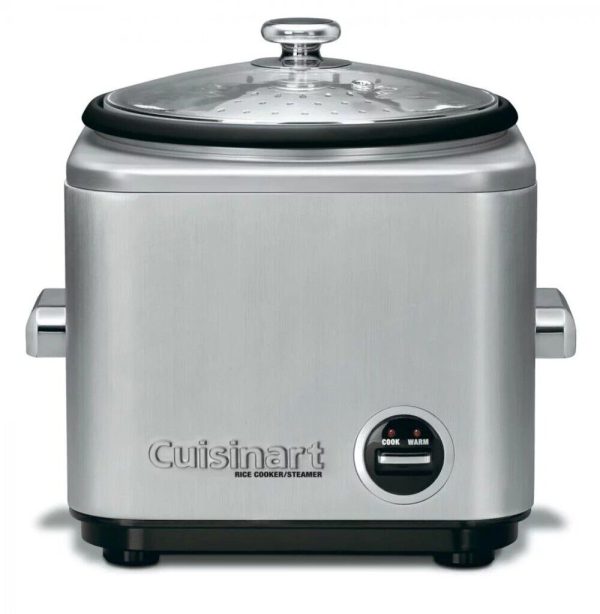 Cuisinart Slow Cookers & Rice Cookers 8 Cup Rice Cooker with Heating Settings