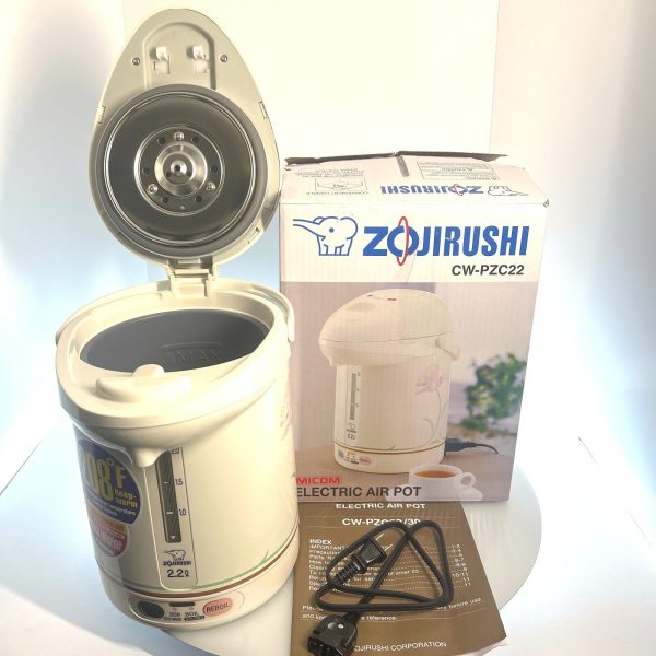 Zojirushi CW-PZC22FC Micom Super Boiler 2.2L, Floral