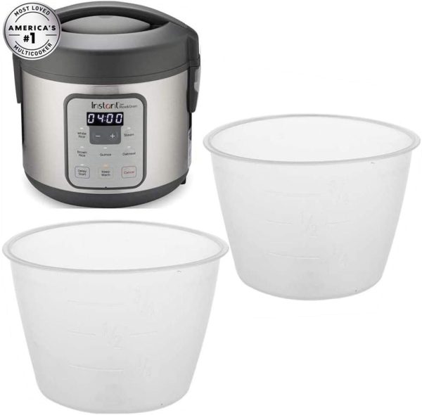 Original Rice Measuring Cup for Instant Zest Rice Cooker, Steamer 8-Cup, 20-Cup,