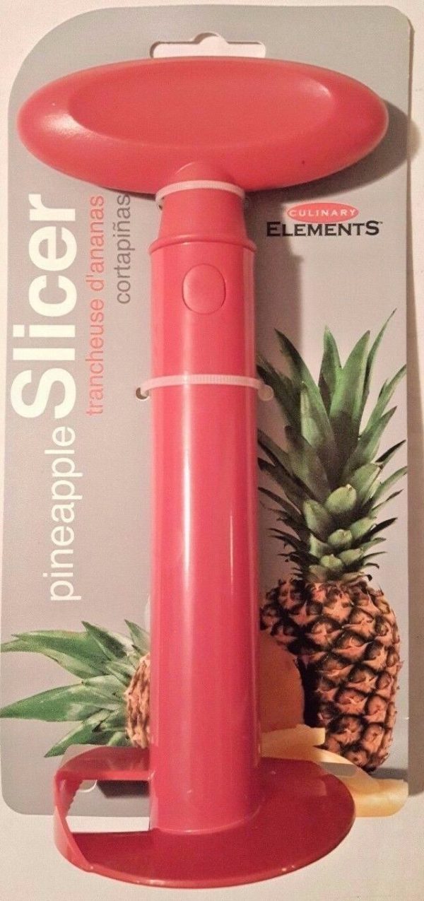 Culinary Elements Pineapple Peeler / Slicer / Corer