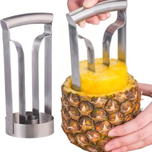 Pineapple slicer Stainless steel pineapple corer Fruit core