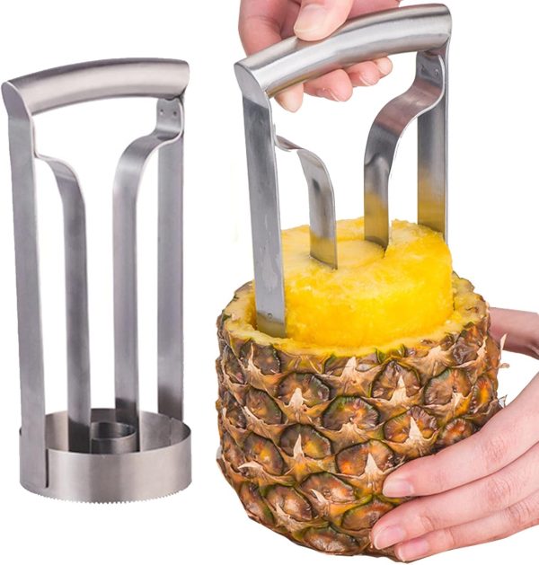 Pineapple slicer Stainless steel pineapple corer Fruit core