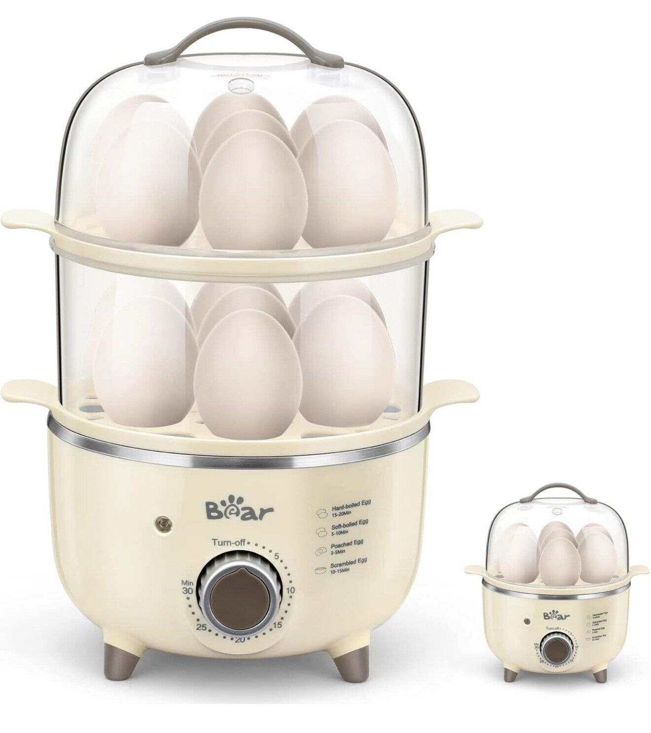 Bear Electric Rapid Egg Cooker Up To 14 Eggs New