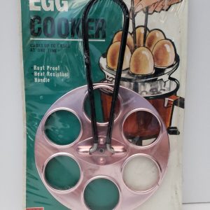 Vintage 1968 Kitchen King Egg Cooker Poacher New in Package See Pics