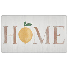 Mat Cushioned Kitchen Non Slip Rug Mats Anti-fatigue For Floor Lemon-themed