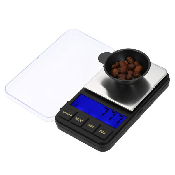 500g/0.01g High- Pocket Scale Accurate  Scale Kitchen Scale P6B2