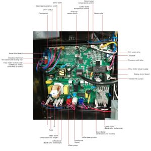 Motherboard for Hipresso Super-automatic Espresso Coffee Machine for CM1001