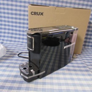 Crux Espresso Coffee Machine (Brand New in Open Box) FAST FREE SHIPPING.