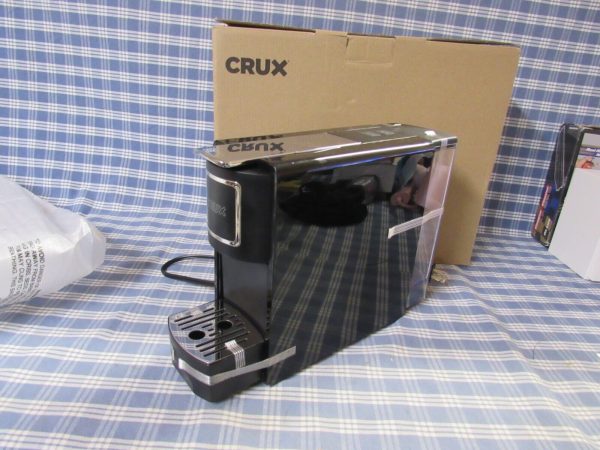 Crux Espresso Coffee Machine (Brand New in Open Box) FAST FREE SHIPPING.