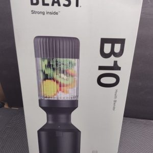 Beast Health The Beast Countertop Blender (B10-BK-US) -USA BLACK NEW FREE SHIPP.