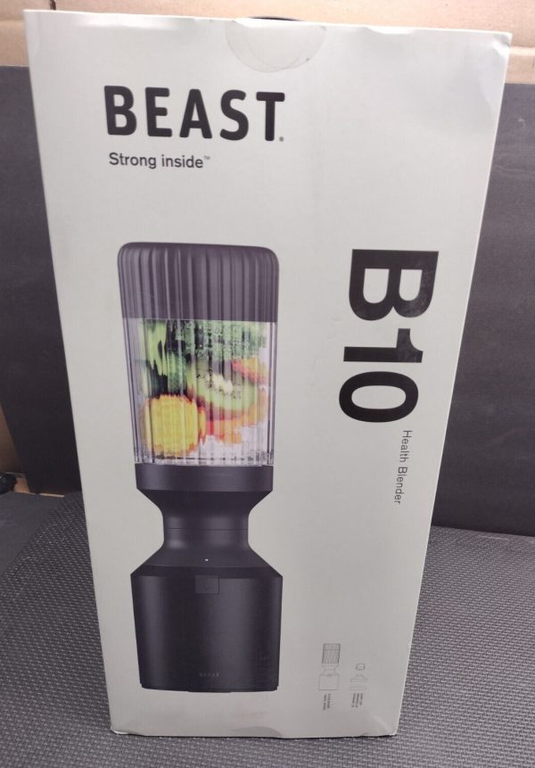 Beast Health The Beast Countertop Blender (B10-BK-US) -USA BLACK NEW FREE SHIPP.