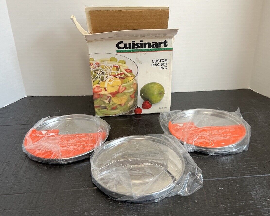 Cuisinart Custom Fine Shred Thick Slicing French  Fry/Fruit Disc DLC 836 846 844