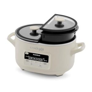 MultiMeal Multicooker and Programmable Slow Cooker with Bake Function, Oat