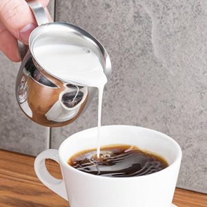 Coffee Milk Frothing Pitcher Stainless Frothing Pitcher Jug Milk Frothers Latte