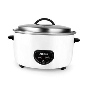 Housewares Commercial 60-Cup (Cooked) / 14Qt. Rice & Grain (ARC-1430E), Cooker