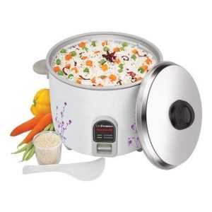 Premier Electric Rice Cooker with Extra pan (18ep), 1.8 Litre