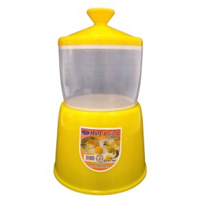 Half Boiled Egg Maker Malaysian Recipe Original Made in Malaysia Yellow Color