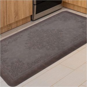 RAY STAR 20in x 39in Non-Skid Waterproof Cushioned Anti Fatigue Kitchen Mat