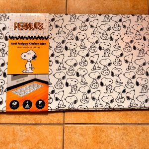 Peanuts Snoopy Faces Poses Anti Fatigue Kitchen Mat 20 X 39” EXTRA LARGE NEW