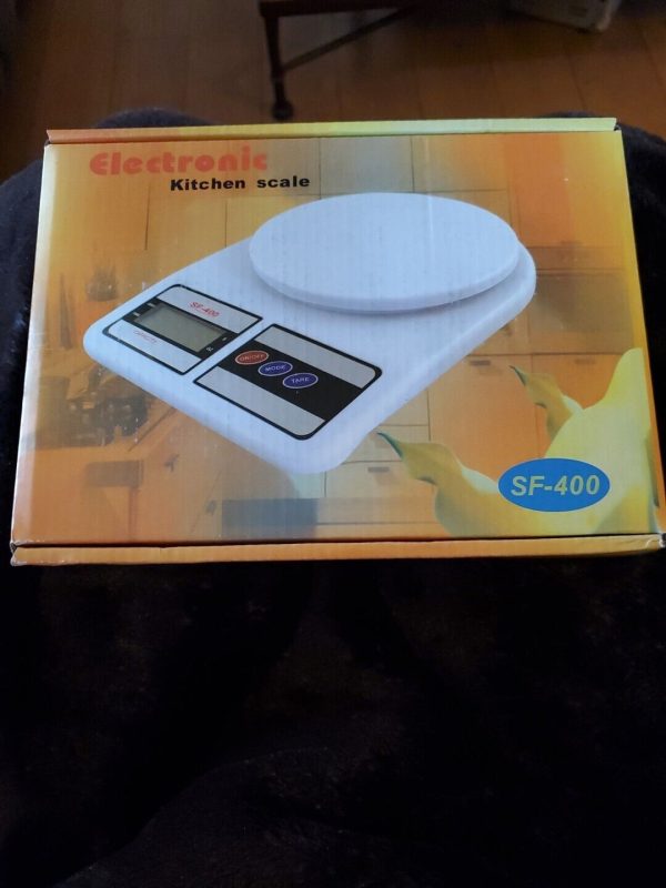 Digital Kitchen Scale NEW SF-400