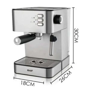 Coffee Machine With Milk Froth