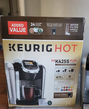 Keurig 2.0 K2.0-500 K500 Touchscreen Digital Coffee Maker Tested Gently Used