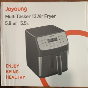 JOYOUNG Air Fryer 5.8QT Detachable Double Basket Air Fryers 1700W 13-in-1 Preset