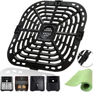 6QT Air Fryer Grill Plate for Instants Vortex plus Air Fryers, Upgraded Air Frye