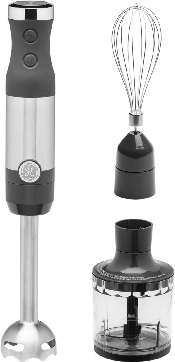 Immersion Blender | Handheld Blender for Shakes, Smoothies, Baby Food & More