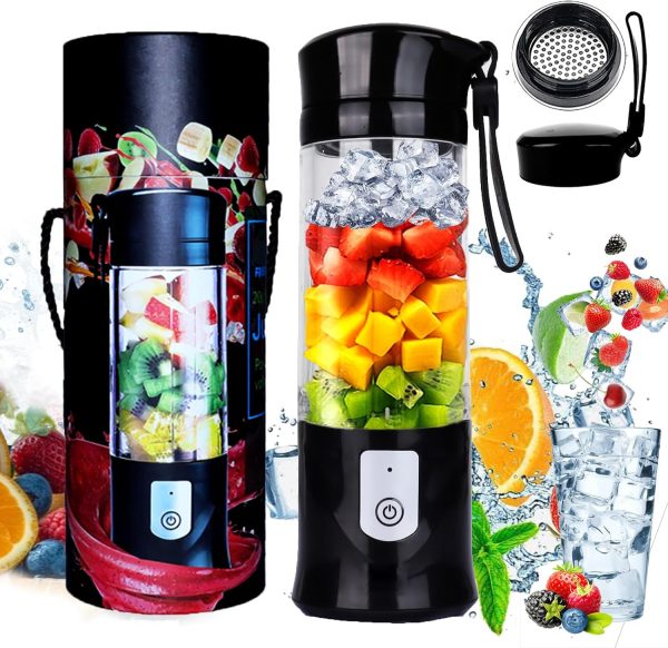 Portable Blender,Toycol Mini Personal Size Blenders for Smoothies and Shakes,Usb