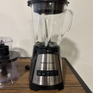 Blender, Food Processor, Hamilton Beach