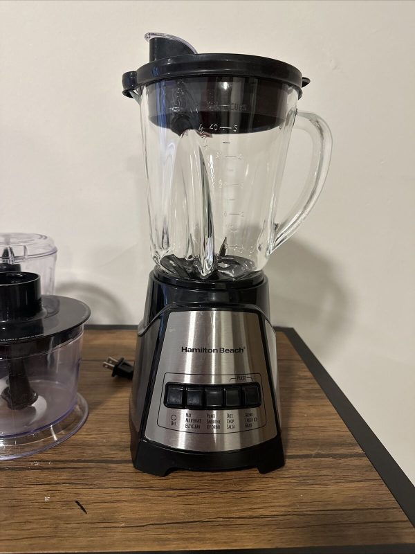 Blender, Food Processor, Hamilton Beach