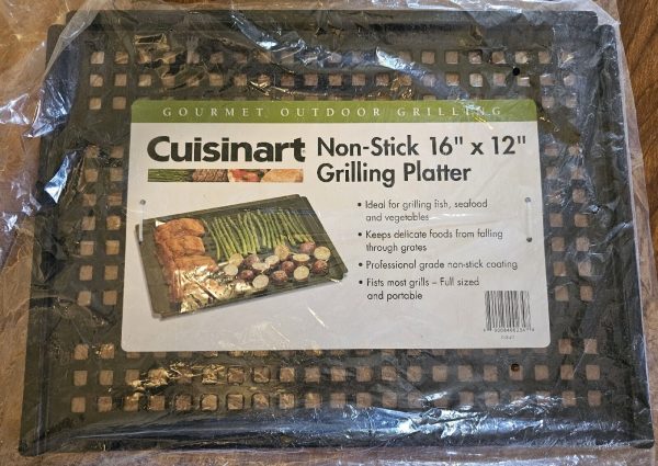 Cuisinart Non-Stick 16×12 Grilling Platter