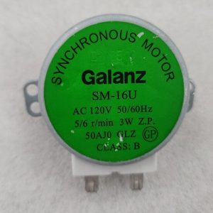 Galanz SM-16U Synchronous Motor for Microwave Oven Turntable