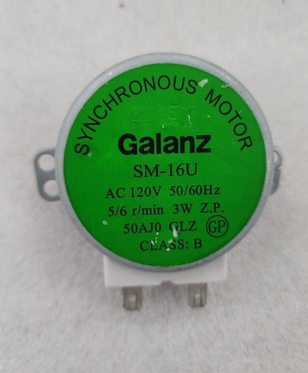 Galanz SM-16U Synchronous Motor for Microwave Oven Turntable