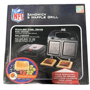 NFL Sandwich & Waffle Grill – Cleveland Browns