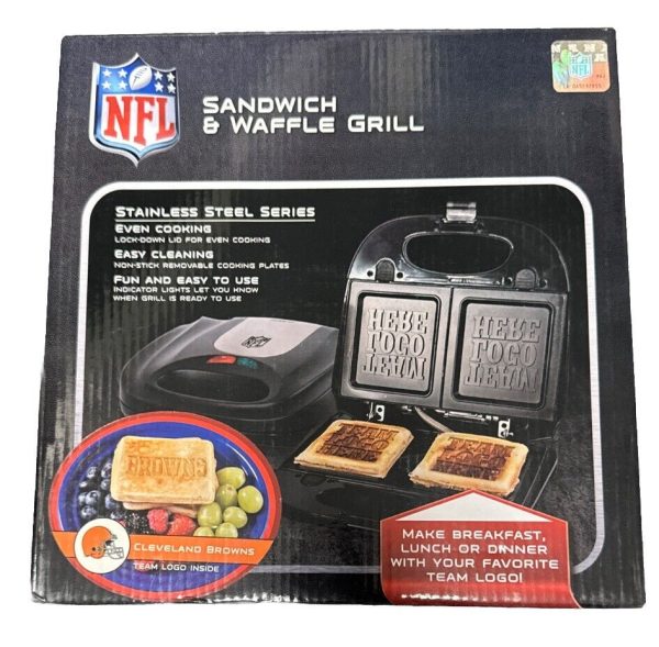 NFL Sandwich & Waffle Grill – Cleveland Browns