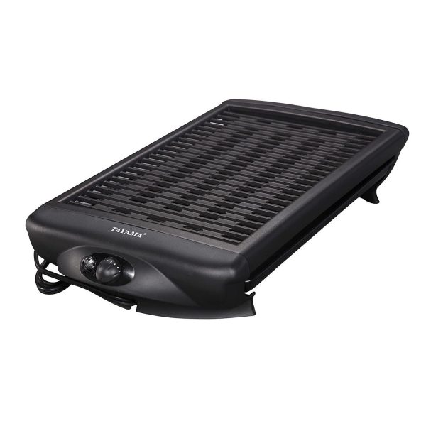 TG-868XL Smokeless Non-Stick Indoor Electric Grill, Extra Large, Black