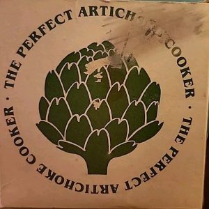 Vintage “Perfect Artichoke Cooker” Rack In Original Box. Excellent Condition