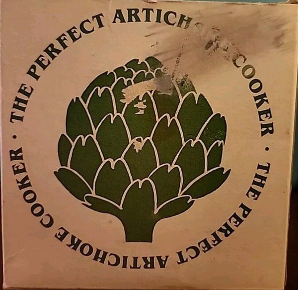 Vintage “Perfect Artichoke Cooker” Rack In Original Box. Excellent Condition