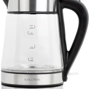 1.7L Rapid Boil Digital Electric Kettle, in Stainless Steel (JK 45907 SS)