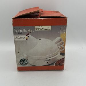 Electric Egg Cooker Chicken-Shaped Rapid Egg Cooker